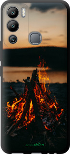 TPU чехол Огонь для Infinix Hot 12i - 6021b-2863 изображение 
