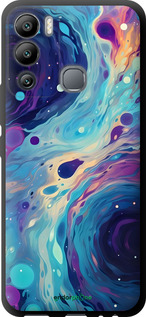 TPU чехол Арт акварель для Infinix Hot 12i - 6329b-2863 изображение 