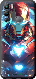 TPU чехол Железный человек для Infinix Hot 12i - 6372b-2863 изображение 