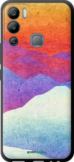 TPU чехол Гірський захід сонця для Infinix Hot 12i - 6479b-2863 изображение 