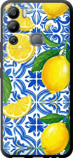 TPU чехол Grocery Girl Italian Summer для Infinix Hot 12i - 6766b-2863 изображение 