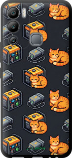 TPU чехол Autonomous Zone для Infinix Hot 12i - 6771b-2863 изображение 