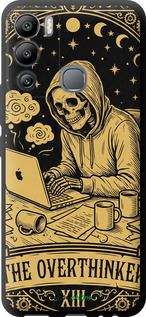 TPU чехол The Overthinker для Infinix Hot 12i - 6774b-2863 изображение 
