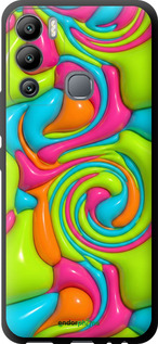 TPU чехол Y2K Jelly Dream для Infinix Hot 12i - 6780b-2863 изображение 