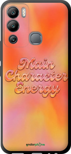 TPU чехол Aura Gradient Main Character Energy Aesthetic Y2K для Infinix Hot 12i - 6783b-2863 изображение 