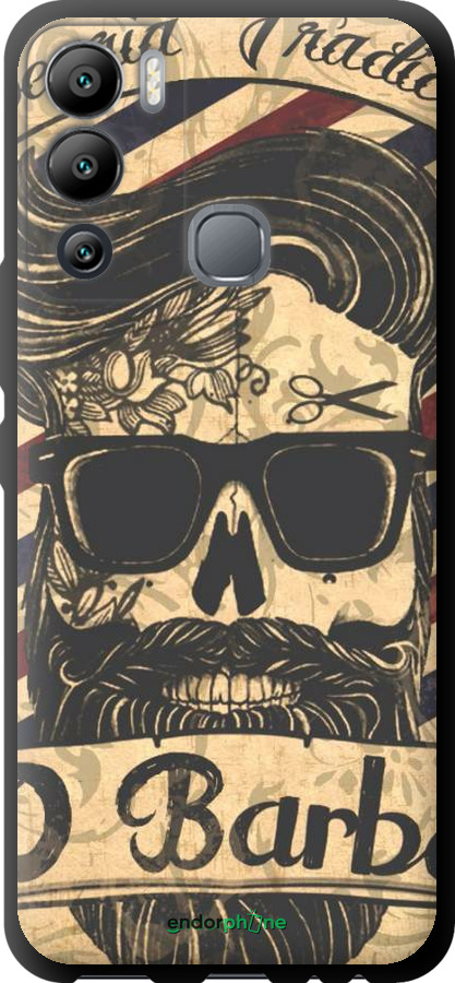 TPU чехол Barber Shop для Infinix Hot 12i - 4097b-2863 изображение 