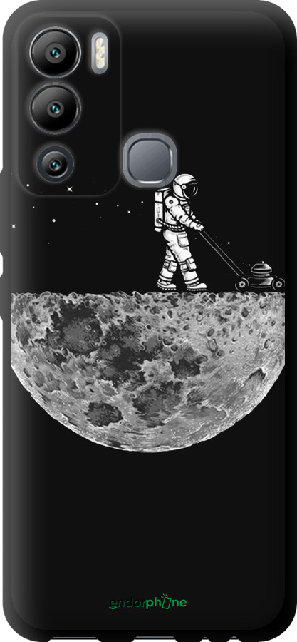 TPU чехол Moon in dark для Infinix Hot 12i - 4176b-2863 изображение 