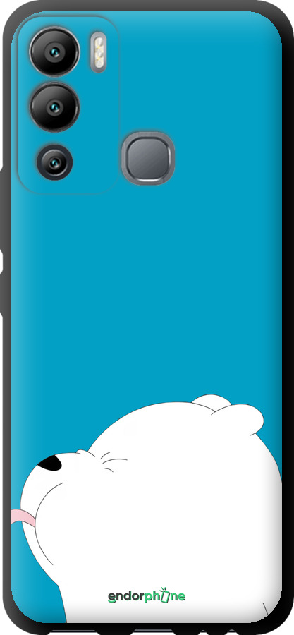 TPU чехол Ведмедик 1 для Infinix Hot 12i - 4358b-2863 изображение 