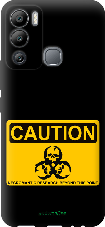 TPU чехол biohazard 36 для Infinix Hot 12i - 4854b-2863 изображение 