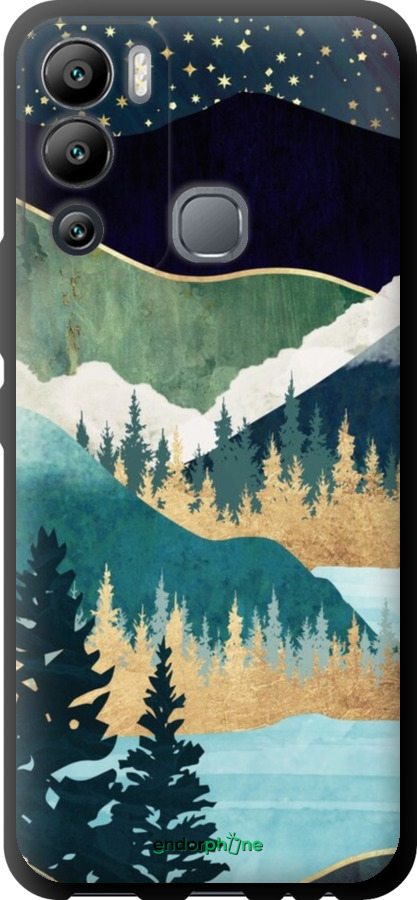 TPU чехол № 5429 для Infinix Hot 12i - 5429b-2863 изображение 