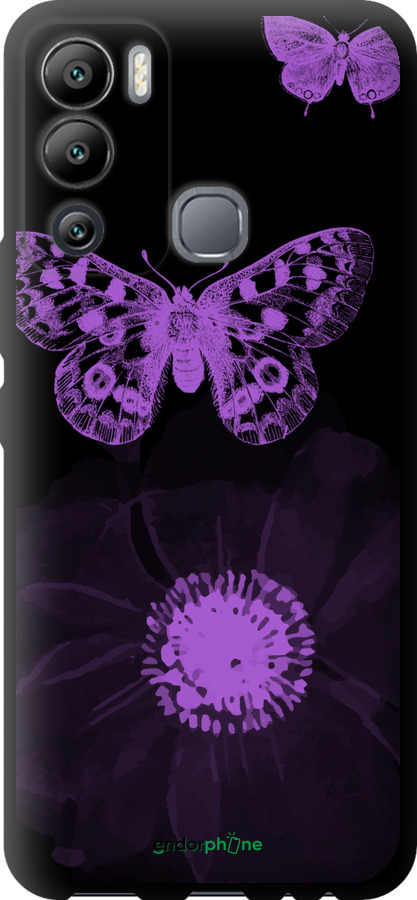 TPU чехол Нежность для Infinix Hot 12i - 5906b-2863 изображение 