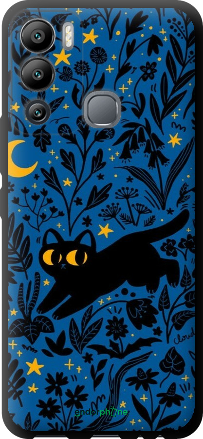 TPU чехол Літня ніч для Infinix Hot 12i - 6472b-2863 изображение 