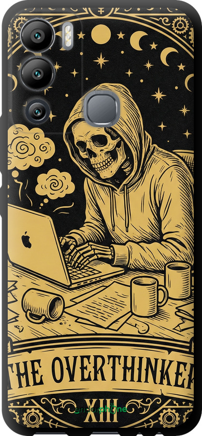 TPU чехол The Overthinker для Infinix Hot 12i - 6774b-2863 изображение 