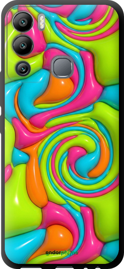 TPU чехол Y2K Jelly Dream для Infinix Hot 12i - 6780b-2863 изображение 