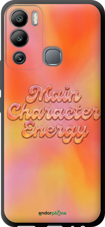 TPU чехол Aura Gradient Main Character Energy Aesthetic Y2K для Infinix Hot 12i - 6783b-2863 изображение 