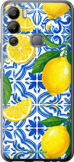 Силіконовий чехол Grocery Girl Italian Summer для Infinix Hot 12i - 6766u-2863 изображение 