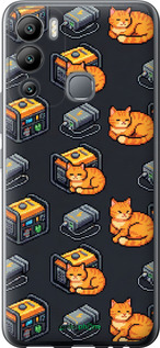 Силіконовий чехол Autonomous Zone для Infinix Hot 12i - 6771u-2863 изображение 