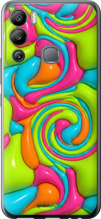 Силіконовий чехол Y2K Jelly Dream для Infinix Hot 12i - 6780u-2863 изображение 