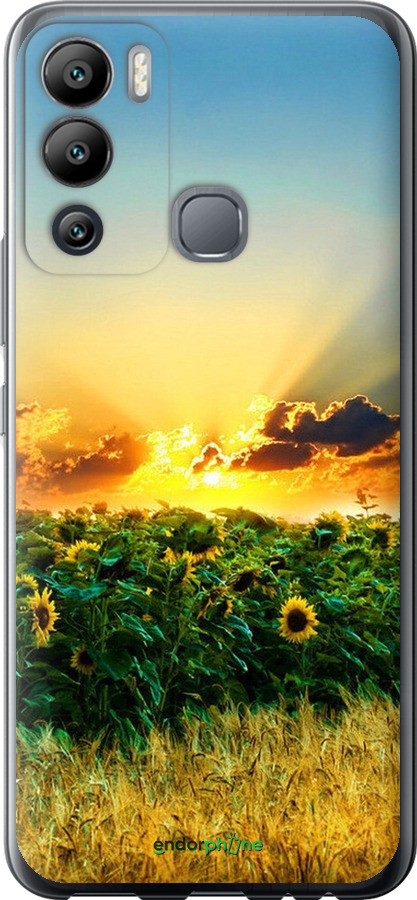 

Силіконовий чохол "Україна" для Infinix Hot 12i