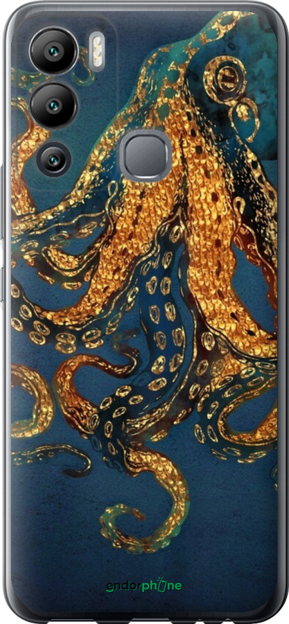 Силиконовый чехол № 5433 для Infinix Hot 12i - 5433u-2863 изображение 