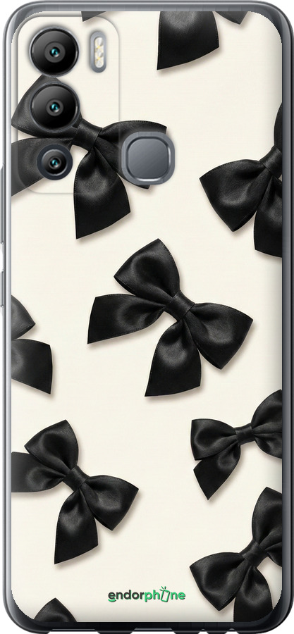 Силіконовий чехол Dark Coquette для Infinix Hot 12i - 6765u-2863 изображение 