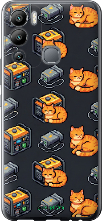 Силіконовий чехол Autonomous Zone для Infinix Hot 12i - 6771u-2863 изображение 