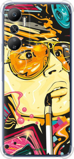 Силикон с усиленными углами чехол № 5383 для Infinix Hot 20 - 5383sp-2966 изображение 