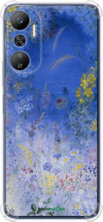 Силикон с усиленными углами чехол Билокур для Infinix Hot 20 - 5908sp-2966 изображение 