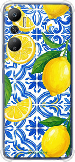 Силикон с усиленными углами чехол Grocery Girl Italian Summer для Infinix Hot 20 - 6766sp-2966 изображение 