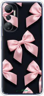 Силикон с усиленными углами чехол Coquette Ribbons Dark Coquette для Infinix Hot 20 - 6767sp-2966 изображение 