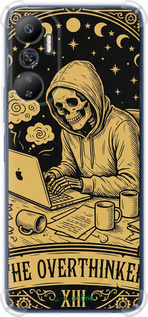 Силіконовий протиударний с посиленими кутами чехол The Overthinker для Infinix Hot 20 - 6774sp-2966 изображение 