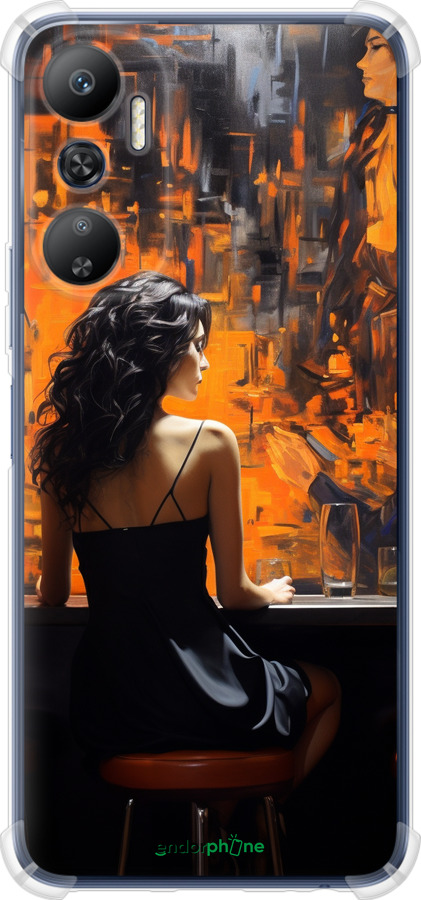 Силикон с усиленными углами чехол Чехол для телефона для Infinix Hot 20 - 5962sp-2966 изображение 