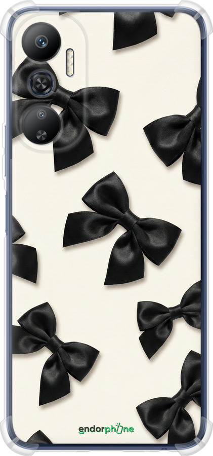 Силикон с усиленными углами чехол Dark Coquette для Infinix Hot 20 - 6765sp-2966 изображение 