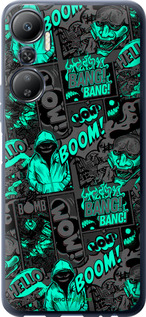 Силиконовый чехол № 5331 для Infinix Hot 20 - 5331u-2966 изображение 