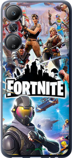 Силиконовый чехол № 5371 для Infinix Hot 20 - 5371u-2966 изображение 