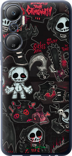 Силиконовый чехол № 5380 для Infinix Hot 20 - 5380u-2966 изображение 