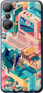 Силиконовый чехол № 5393 для Infinix Hot 20 - 5393u-2966 изображение 