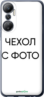Силиконовый чехол 'Чехол с фото' для Infinix Hot 20 изображение 1