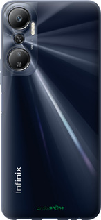 Силиконовый чехол 'Прозрачный' для Infinix Hot 20 изображение 3