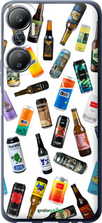 Силиконовый чехол Броварни UA для Infinix Hot 20 - 5877u-2966 изображение 