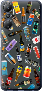 Силиконовый чехол Броварни для Infinix Hot 20 - 5879u-2966 изображение 