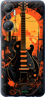 Силіконовий чехол Гитара для Infinix Hot 20 - 5957u-2966 изображение 