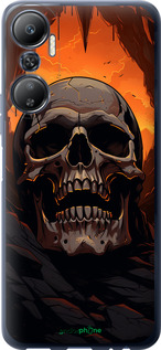 Силіконовий чехол Черв пещері для Infinix Hot 20 - 5959u-2966 изображение 