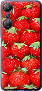 Силіконовий чехол Полуниця для Infinix Hot 20 - 6020u-2966 изображение 