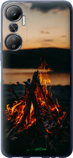 Силіконовий чехол Вогонь для Infinix Hot 20 - 6021u-2966 изображение 