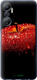 Силиконовый чехол Яблоко для Infinix Hot 20 - 6022u-2966 изображение 