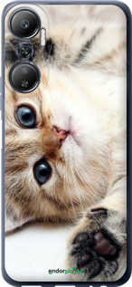 Силиконовый чехол Котик для Infinix Hot 20 - 6024u-2966 изображение 