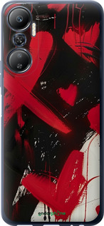 Силиконовый чехол XO Love для Infinix Hot 20 - 6044u-2966 изображение 
