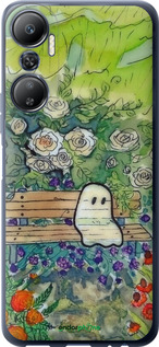 Силиконовый чехол Призрак 3 для Infinix Hot 20 - 6248u-2966 изображение 