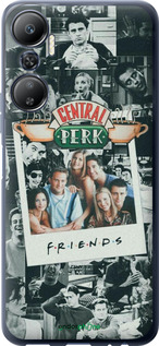 Силіконовий чехол Друзі для Infinix Hot 20 - 6276u-2966 изображение 